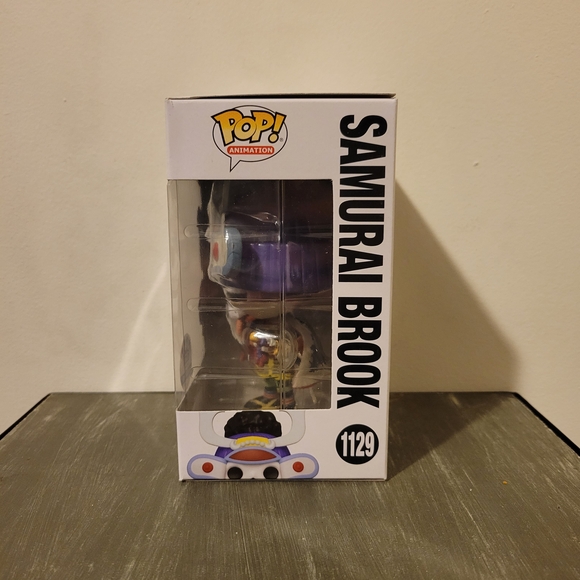 Funko Pop Animation One Piece Samurai Brook (Funko Exclusive) #1129 - Picture 2 of 5